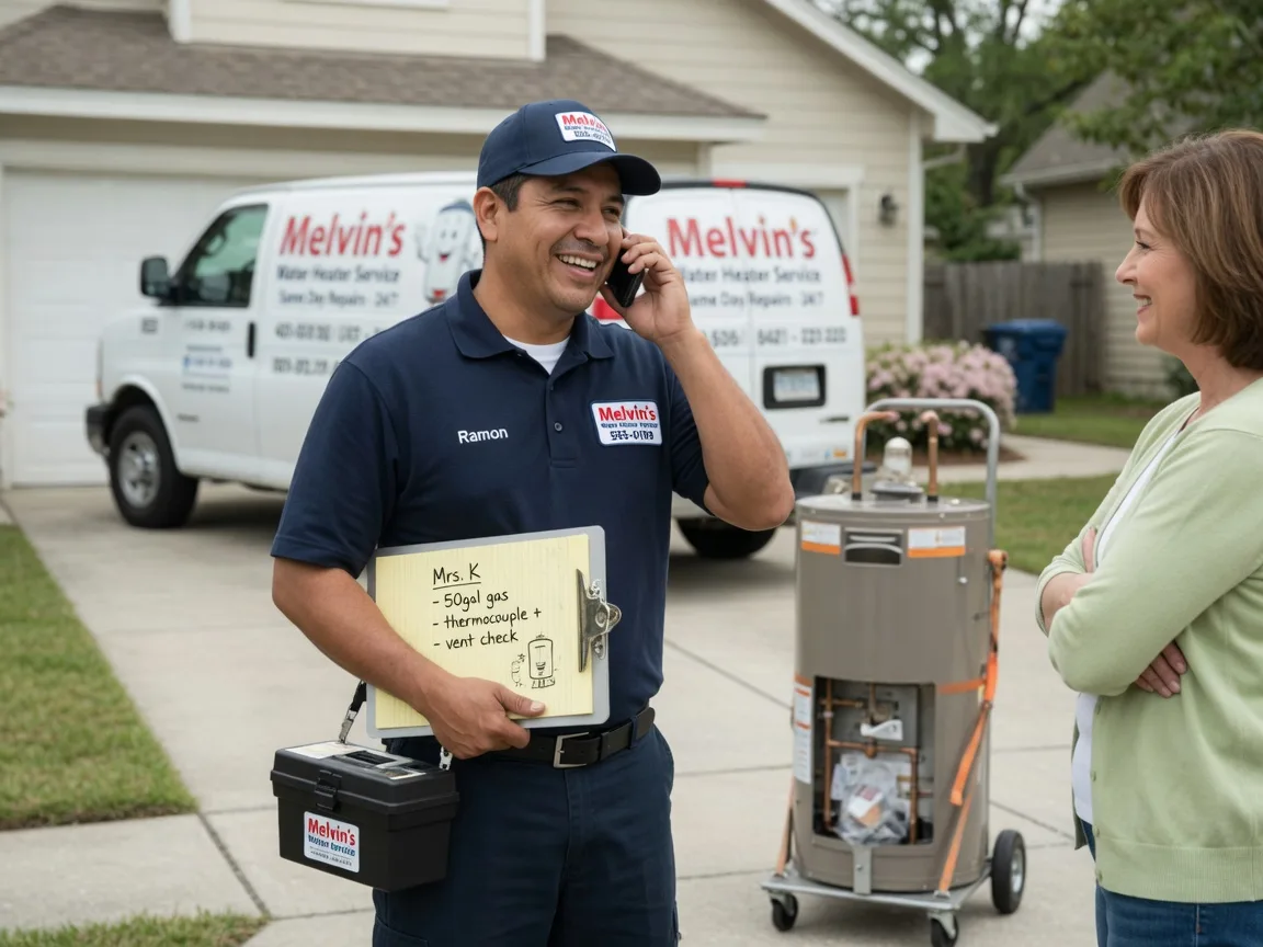Water Heater Repair Datto, AR FAQs